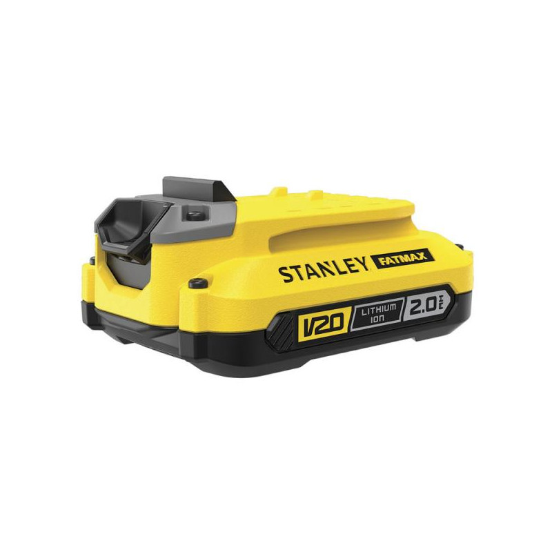 batteria stanley sfmcb202-xj 18v 2ah nuova gamma fatmax v20 [sfmcb202-xj]