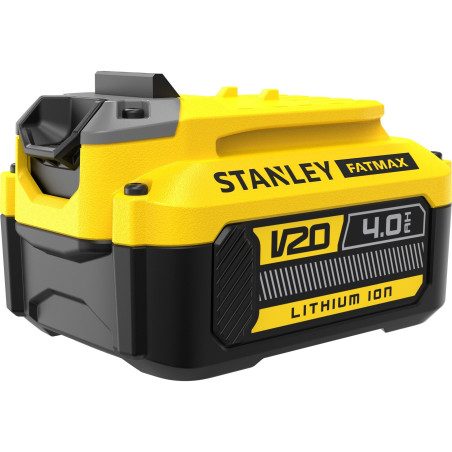 batteria stanley sfmcb204-xj 18v 4ah nuova gamma fatmax v20 [sfmcb204-xj]