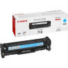 toner originale canon 718 cyan standard capacity 2.900pages 1-pack