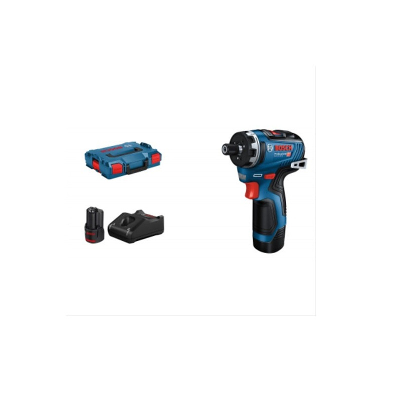 trapano avvitatore bosch gsr 12v-35 kit hx l-boxx a batteria