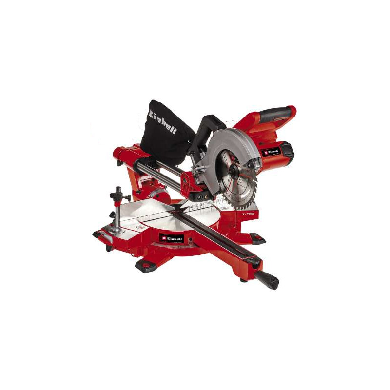 troncatrice radiale a batteria einhell te-sm 36/210 li -