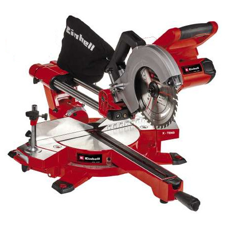 troncatrice radiale a batteria einhell te-sm 36/210 li -