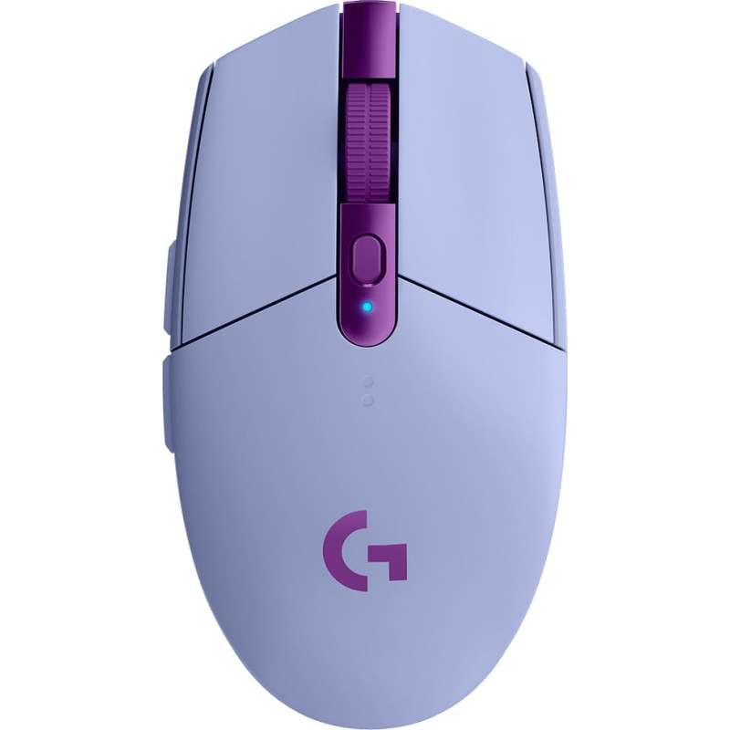 mouse logitech g305 lightspeed wireless lilac [umlogrbg0000020]