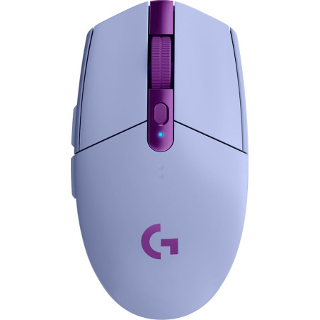 mouse logitech g305 lightspeed wireless lilac [umlogrbg0000020]
