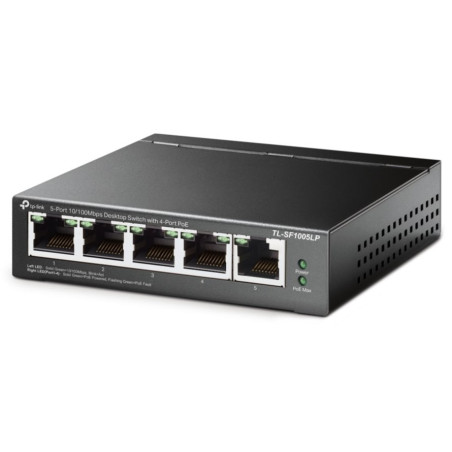 switch tp-link tl-sf1005lp / 5-port poe 4x poe [tl-sf1005lp]