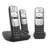 telefoni cordless gigaset a690 a trio nero lingua tedesca [l36852-h2830-b111]