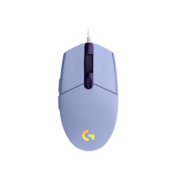 mouse logitech g102 lightsync lil blu [umlogrpg0000025]