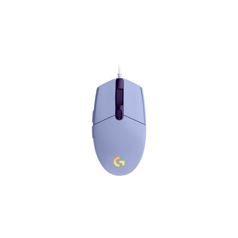 mouse logitech g102 lightsync lil blu [umlogrpg0000025]
