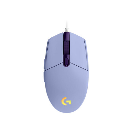 mouse logitech g102 lightsync lil blu [umlogrpg0000025]