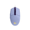 mouse logitech g102 lightsync lil blu [umlogrpg0000025]