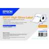 etichette per stampante epson bopp high gloss label 20.3cmx68m [c33s045736]