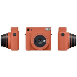fotocamera istantanea fujifilm instax square sq 1 terracotta ora