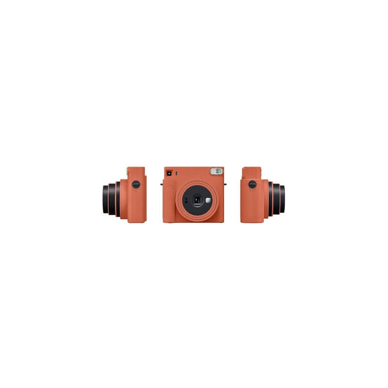 fotocamera istantanea fujifilm instax square sq 1 terracotta ora