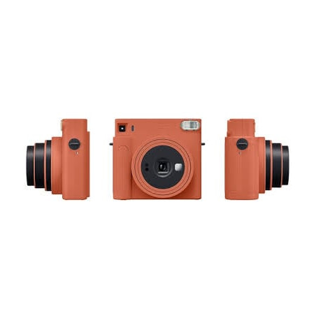 fotocamera istantanea fujifilm instax square sq 1 terracotta ora