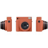 fotocamera istantanea fujifilm instax square sq 1 terracotta ora