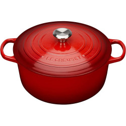 casseruola le creuset signature 28 cm arancio [21177280902430]