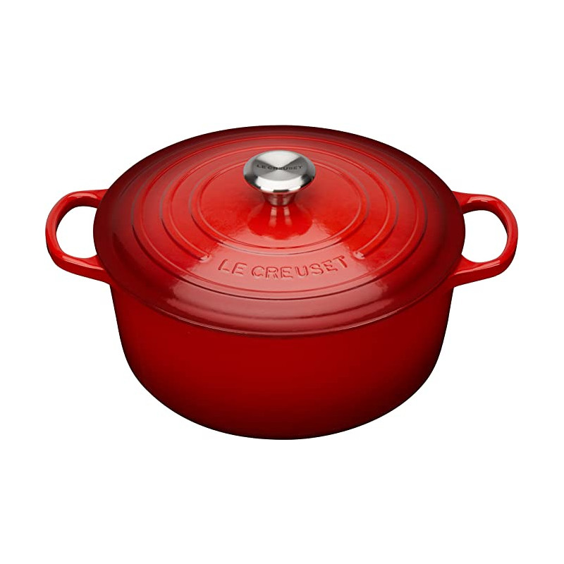 casseruola le creuset signature 28 cm arancio [21177280902430]