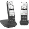 telefono cordless gigaset a690 duo nero [l36852-h2810-b101]