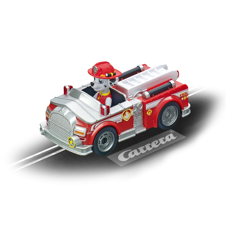 modellino carrera first paw patrol marshall 1:50 [20065024]