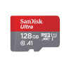 128gb scheda microsd sandisk ultra lite ad. 100mb/s sdsqunr-128g-gn3ma