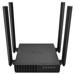 router tp-link wifi 2.4ghz/5ghz nero [archer c54]