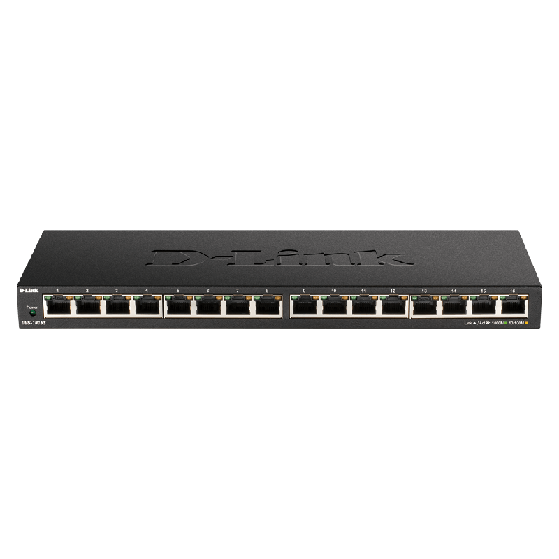 switch ethernet dlink dgs-1016s/e 16-port gigabit [dgs-1016s/e]