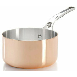 casseruola debuyer prima matera rame / acciaio 16 cm induzione [db6206-16]
