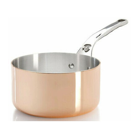 casseruola debuyer prima matera rame / acciaio 16 cm induzione [db6206-16]