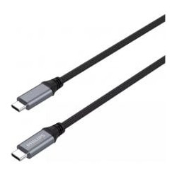 cavo usb philips usb-c a usb-c 2m [akphitudlc5206c]