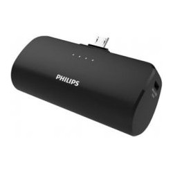 batteria portatile philips 2500mah micro-usb [azphiuap2510u00]