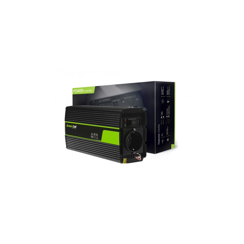 gruppo di continuita' green cell 12v to 230v 500w/1000w