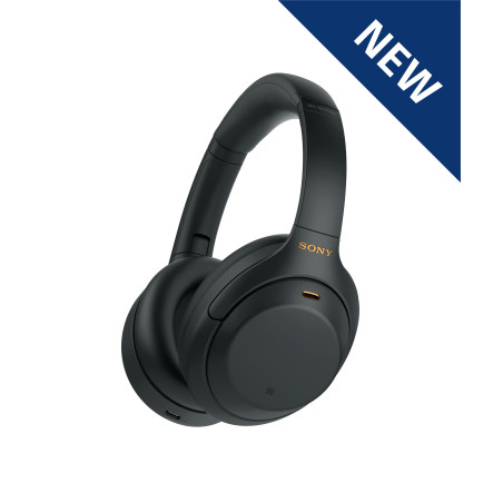 cuffie sony wh-1000xm4 nero (cancellazione del rumore) [uhsonrnbwh10041]