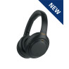 cuffie sony wh-1000xm4 nero (cancellazione del rumore) [uhsonrnbwh10041]