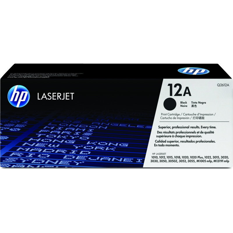 toner hp 12a lj1010 laser jet [q2612a]