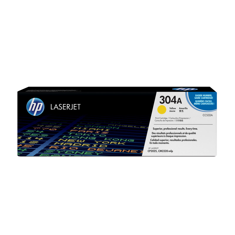 toner hp laserjet cc532a giallo [cc532a]