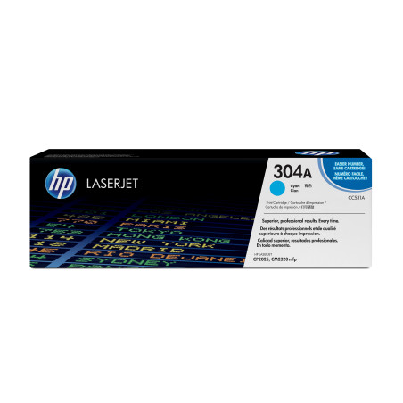 toner hp laserjet ciano [cc531a]
