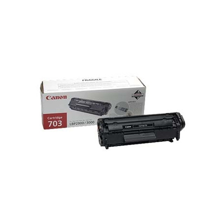 toner originale canon noir 703, 2000 pagine [7616a005]