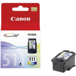 cartuccia canon cl-511 link jet colore (x) colori chromalife