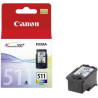 cartuccia canon cl-511 link jet colore (x) colori chromalife