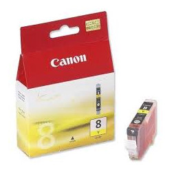 cartuccia canon cli-8y ink jet giallo (x) - serbatoio inchiostro