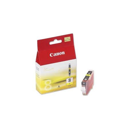 cartuccia canon cli-8y ink jet giallo (x) - serbatoio inchiostro