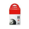 cartuccia canon pgi-5bk ink jet nero (x) - serbatoio inchiostro