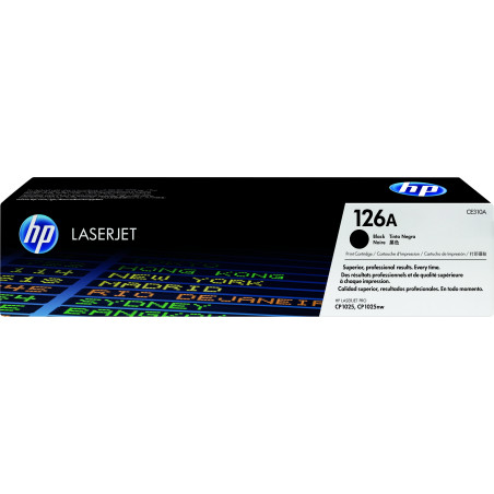 toner hp 126a nero [ce310a]