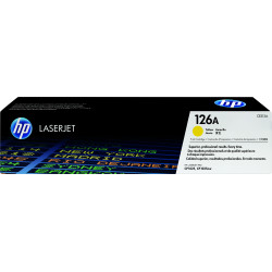 toner hp 126a giallo [ce312a]
