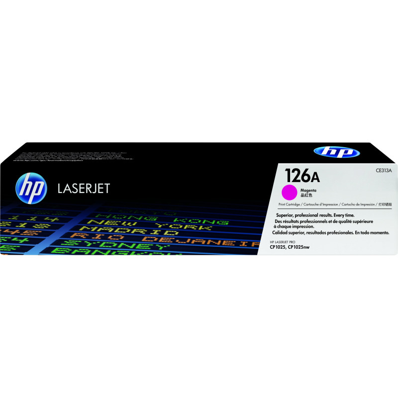 toner hp 126a magenta [ce313a]