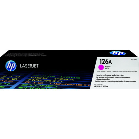 toner hp 126a magenta [ce313a]