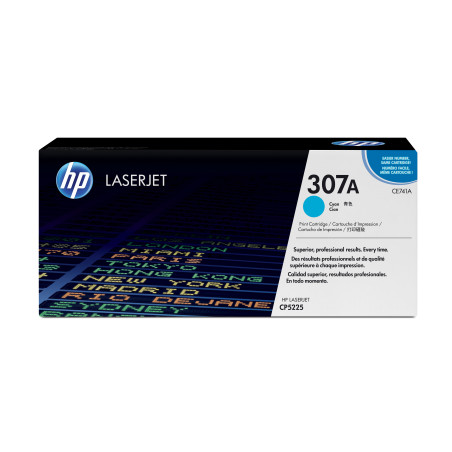 toner hp 307a ciano [ce741a]