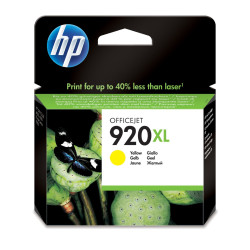 cartuccia hp 920xl giallo 6 ml [cd974ae]