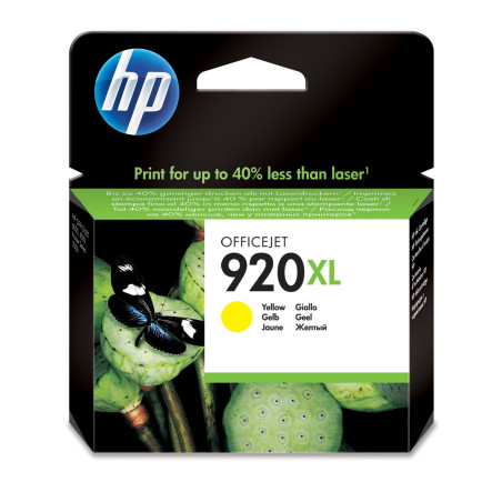 cartuccia hp 920xl giallo 6 ml [cd974ae]