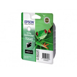 cartuccia epson ultrachrome hi-gloss2, t0540, rana, confezione